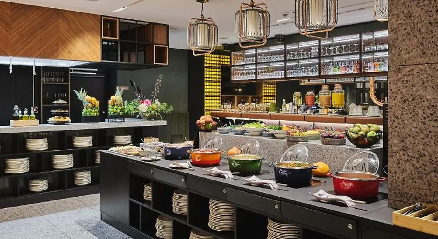 Four Points by Sheraton Wroclaw Restaurant