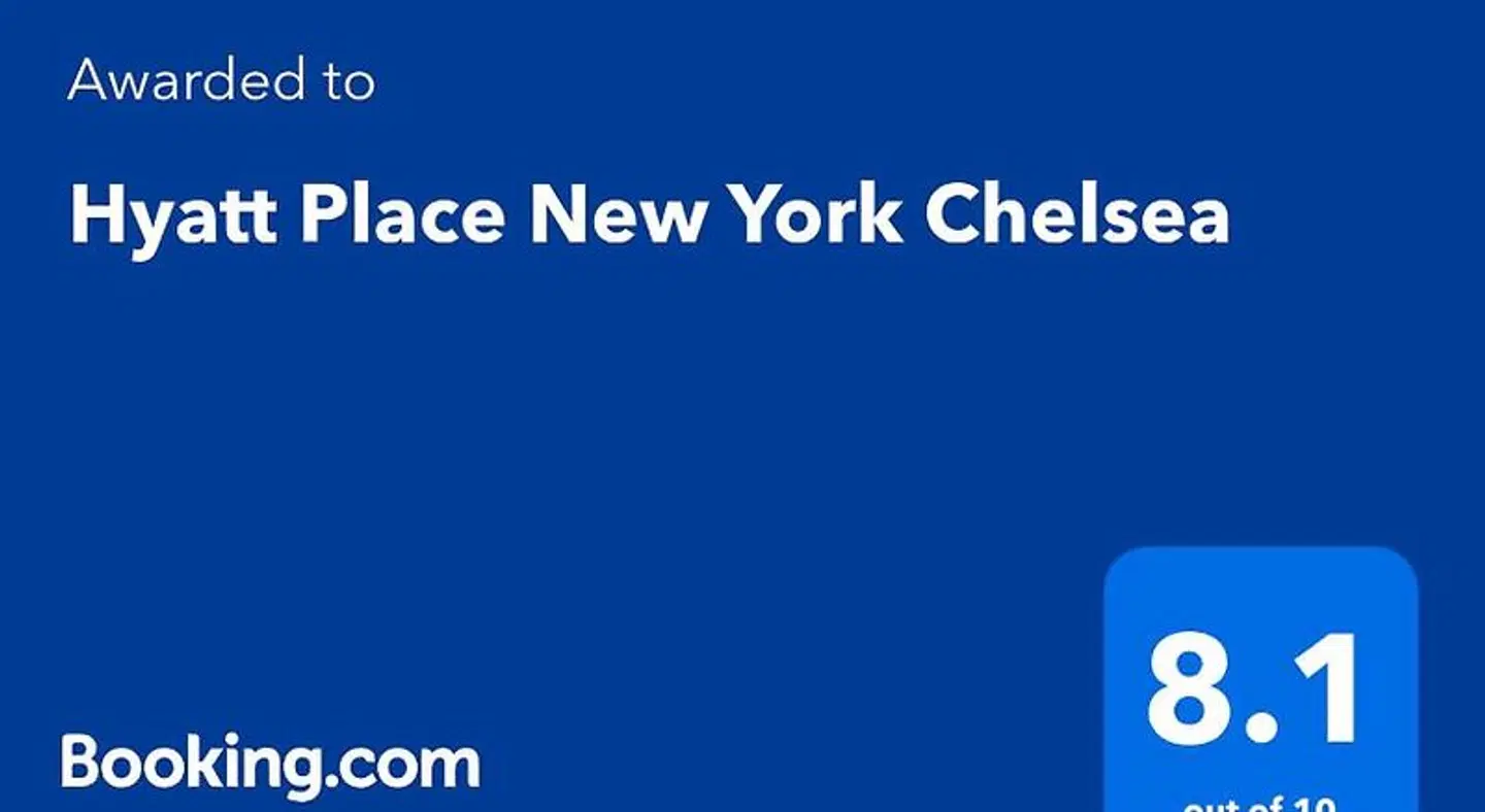 Hyatt Place New York/Chelsea Landkarte