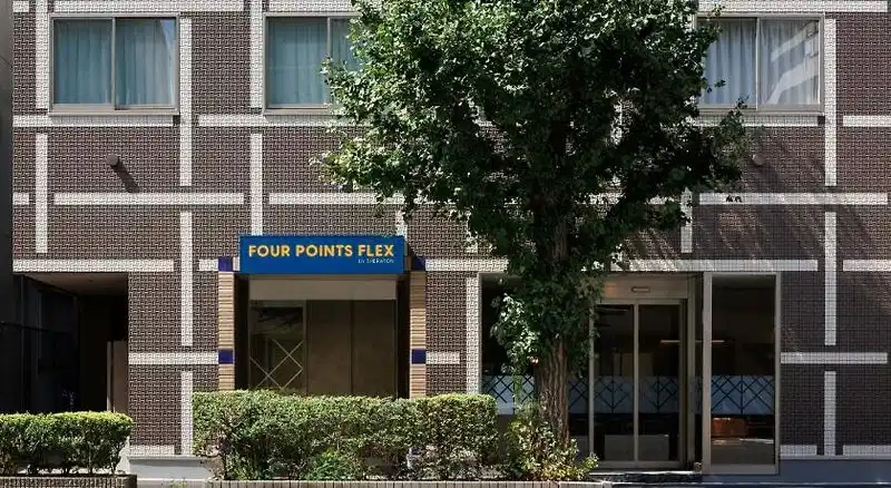 Four Points Flex By Sheraton Tokyo Higashi Kanda – Hotelfoto