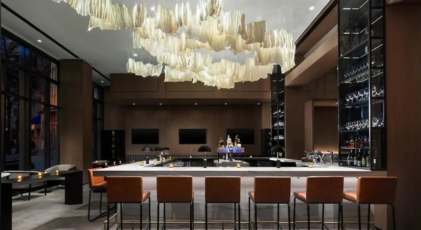 AC Hotel Washington DC Downtown Bar