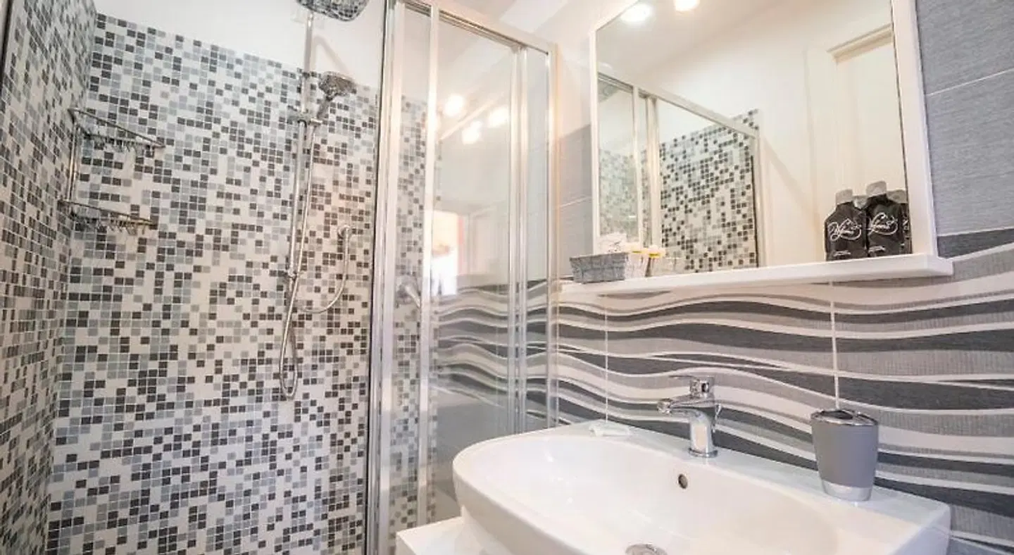 La Torre Residenza Badezimmer