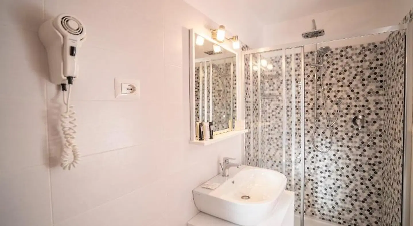 La Torre Residenza Badezimmer