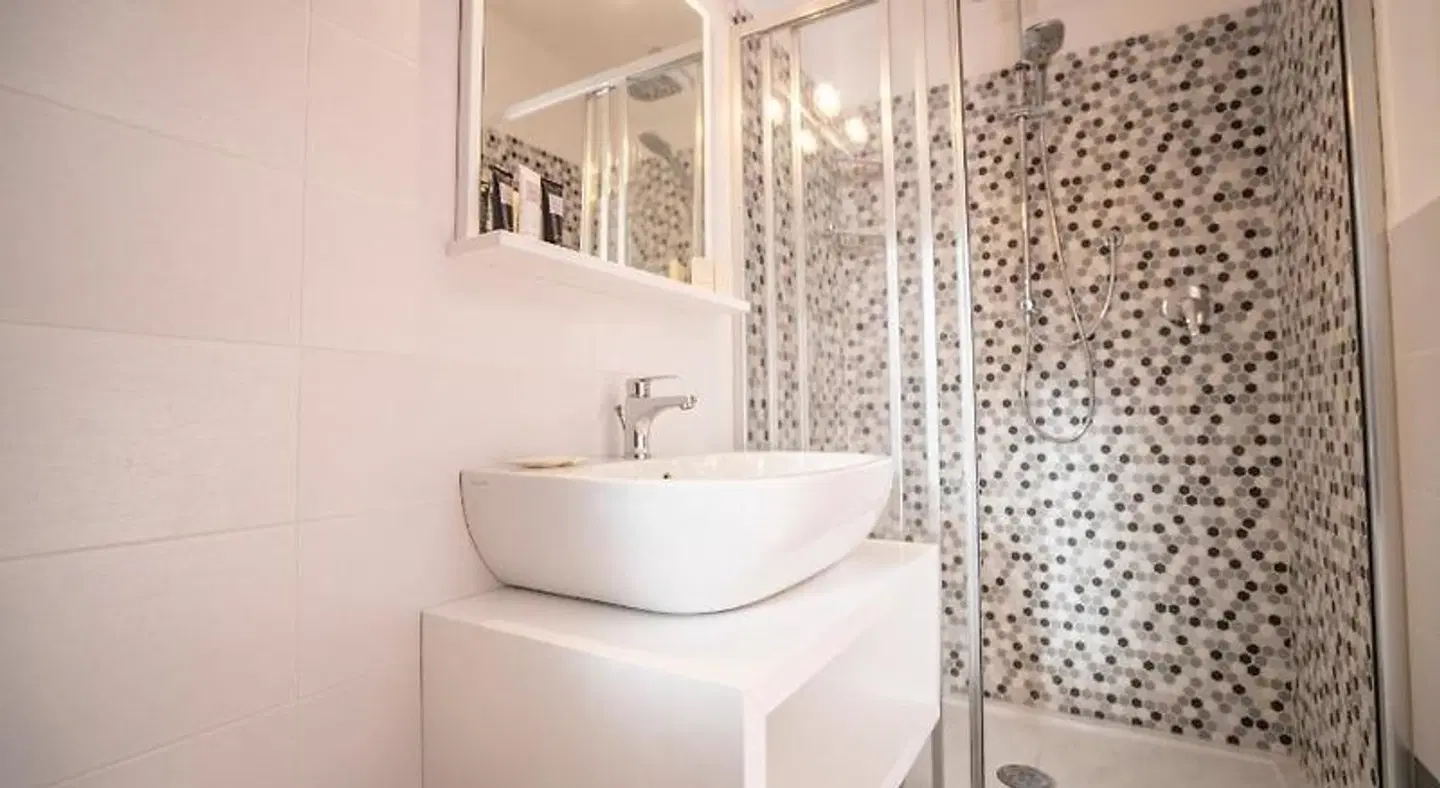 La Torre Residenza Badezimmer