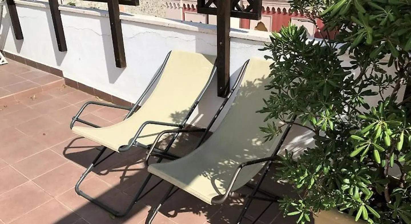 Pellicano Guest House Terrasse