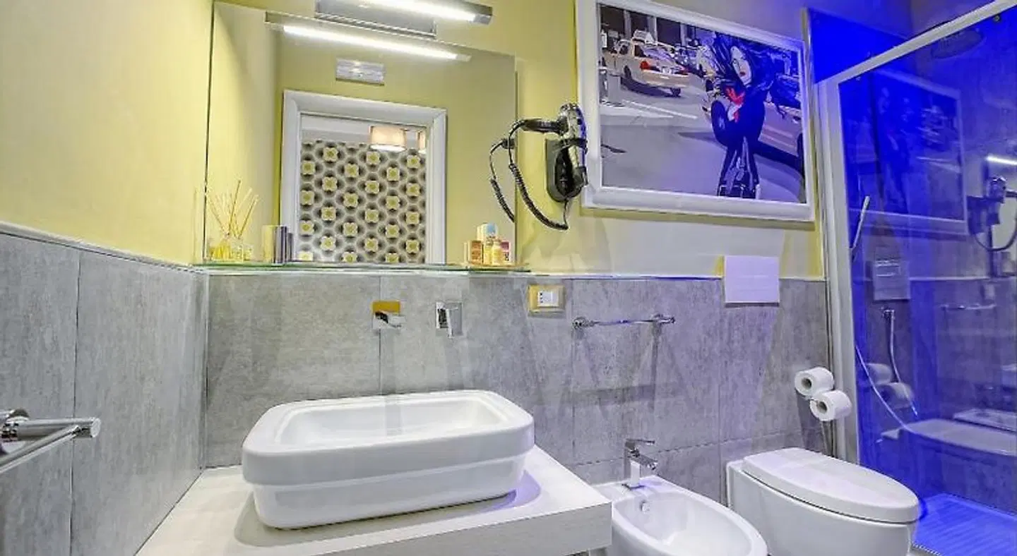 Pellicano Guest House Badezimmer