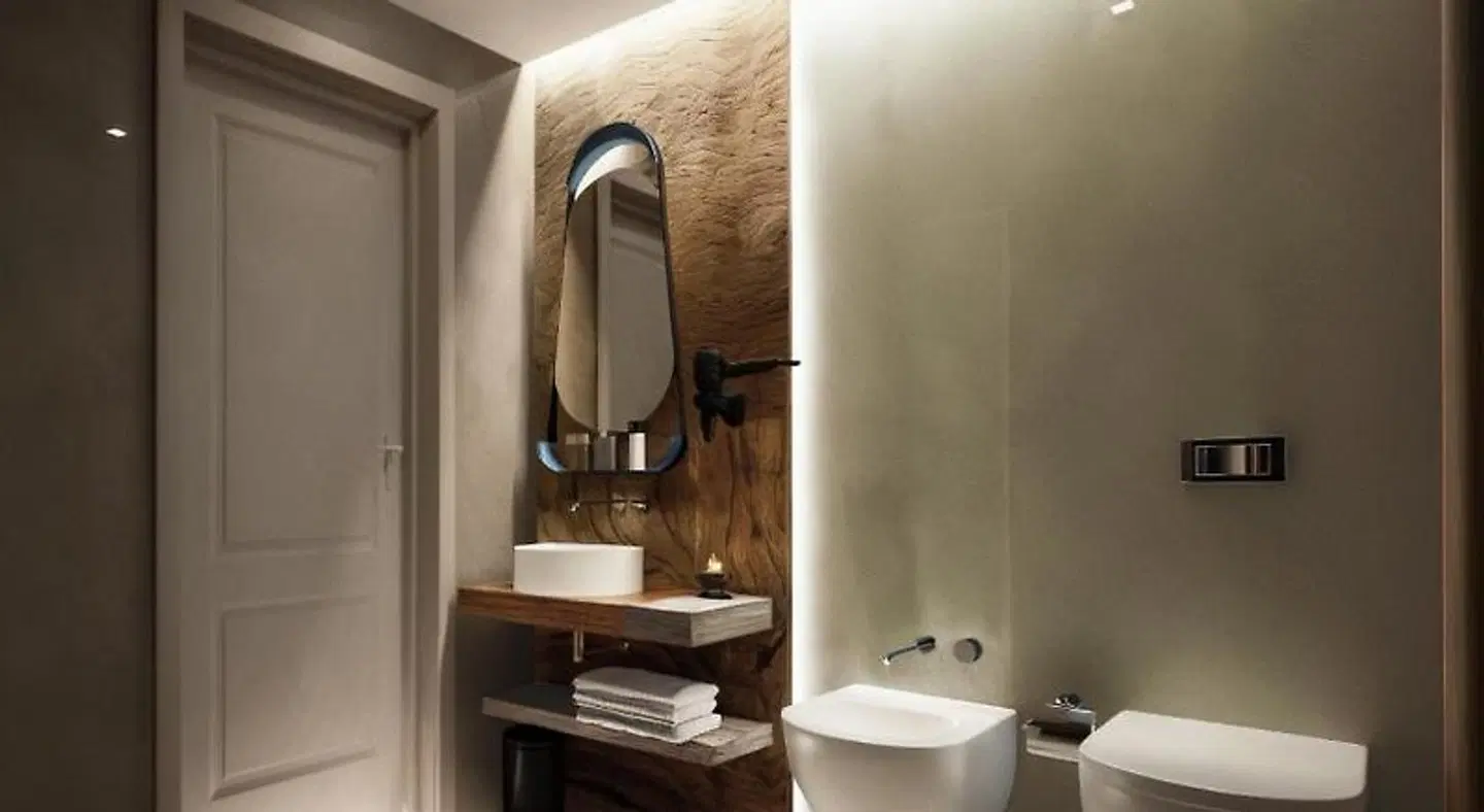 San Francesco Heritage Hotel Badezimmer