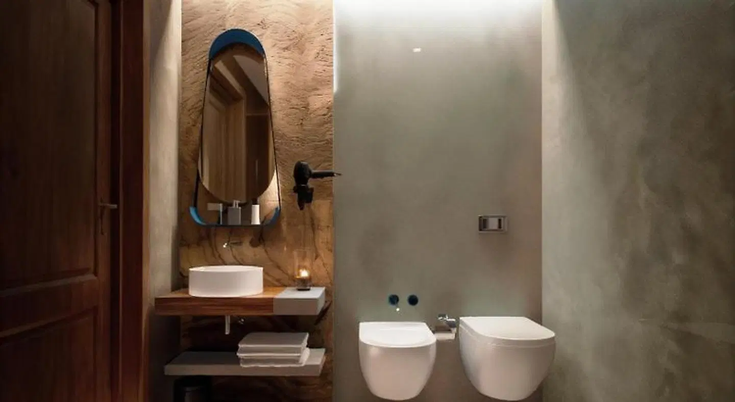 San Francesco Heritage Hotel Badezimmer