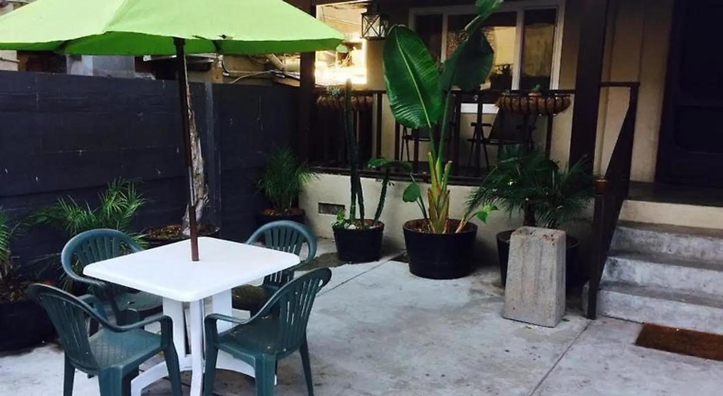 Su Casa at Venice Beach Terrasse