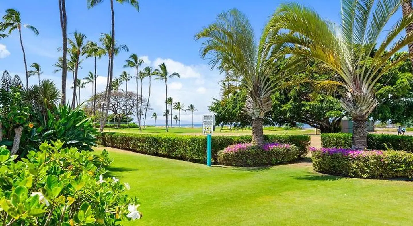 Maui Schooner Resort Garten