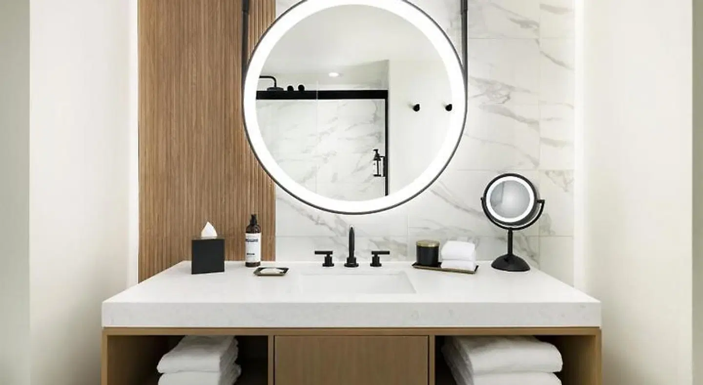 Hyatt Regency Times Square Badezimmer