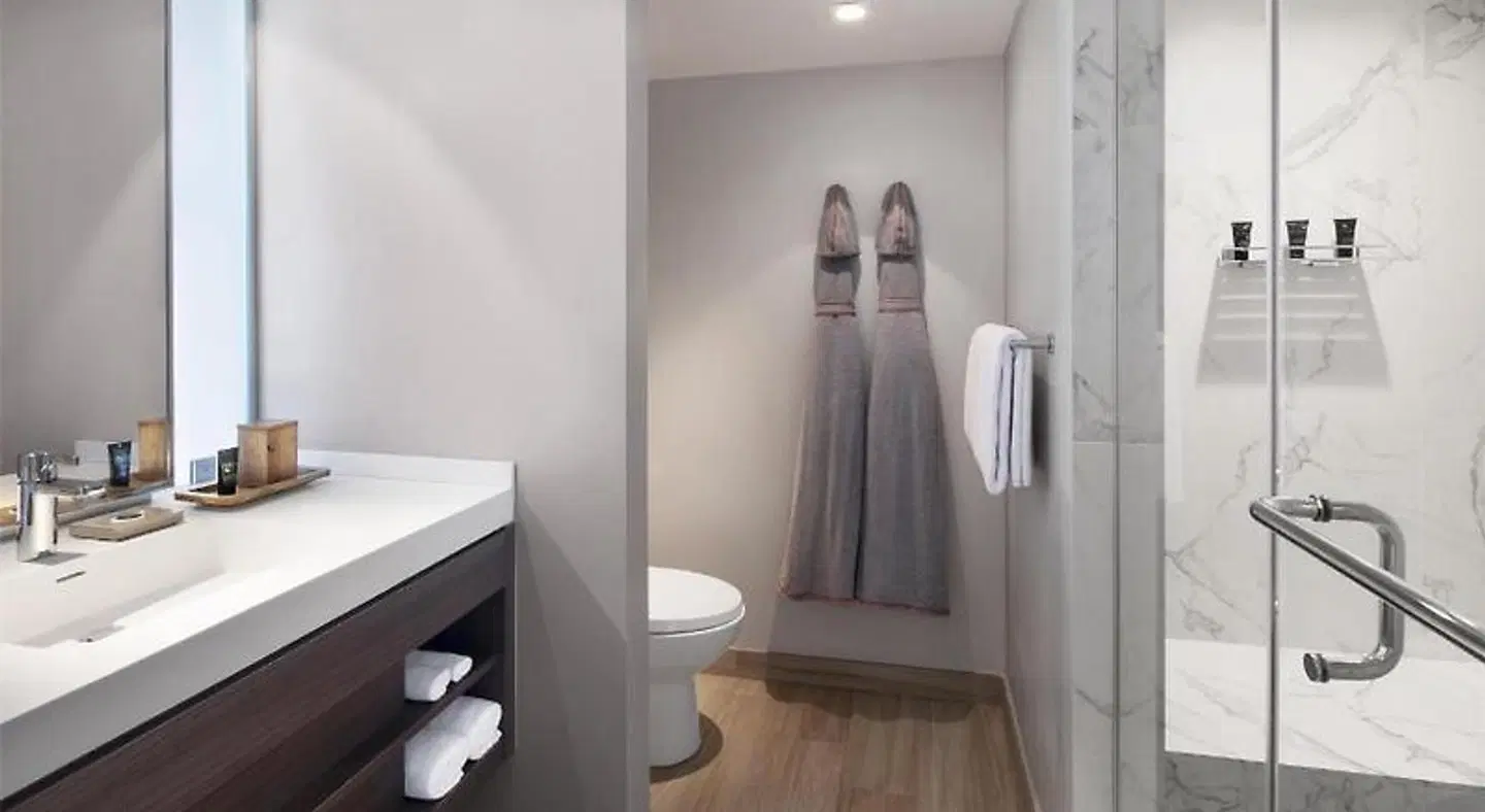 Hyatt Centric South Beach Miami Badezimmer