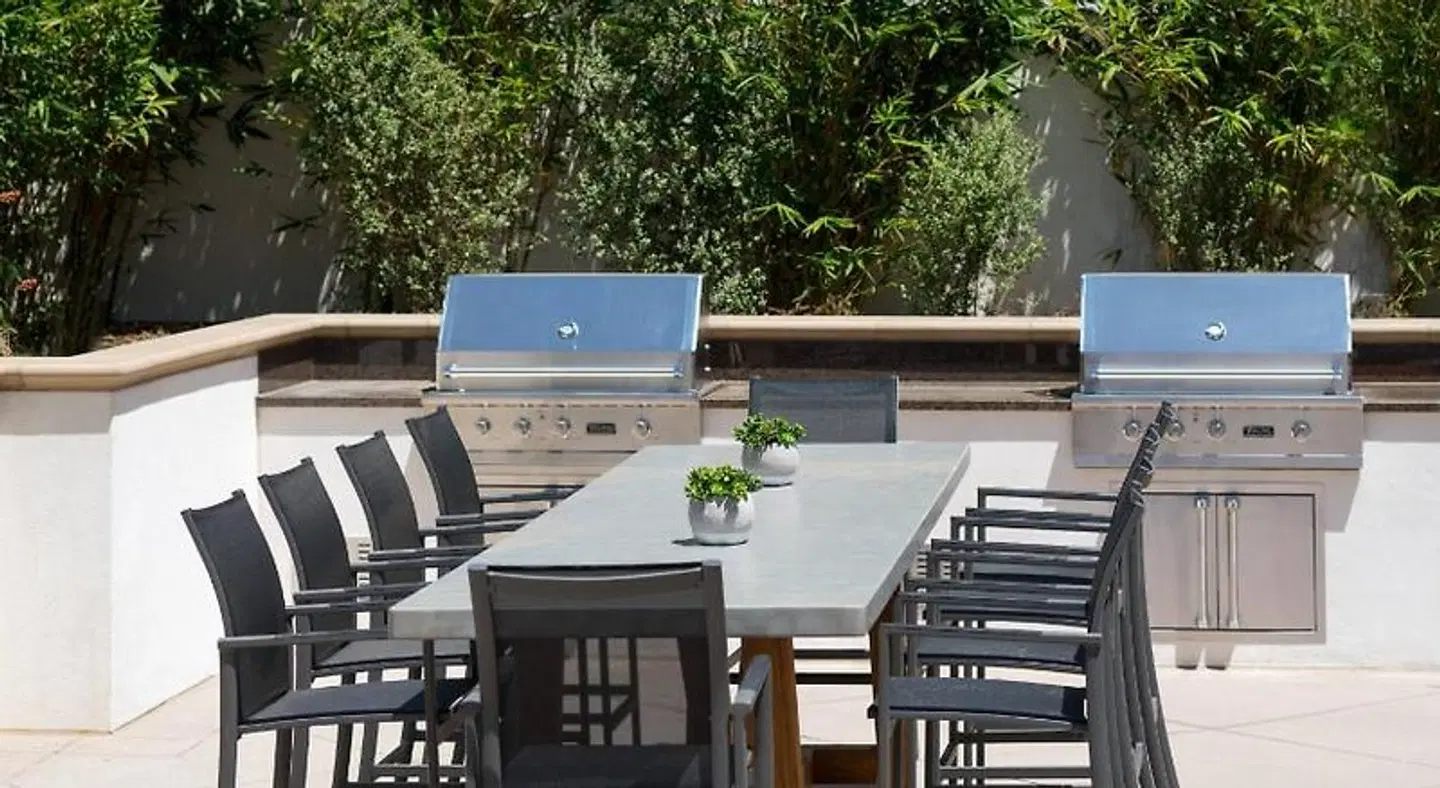 Residence Inn by Marriott Los Angeles Pasadena/Old Town Terrasse
