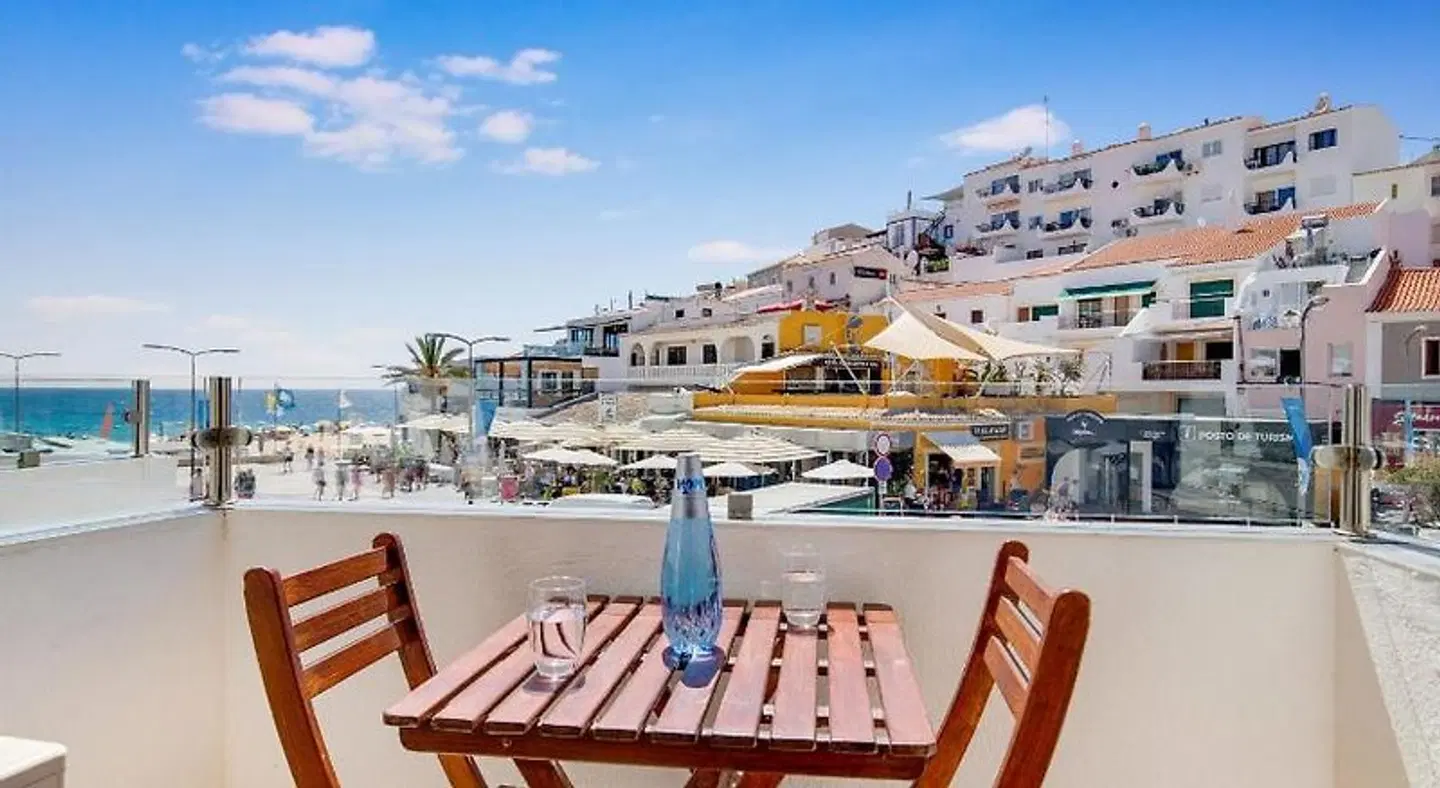 Hotel Carvoeiro Plaza Terrasse
