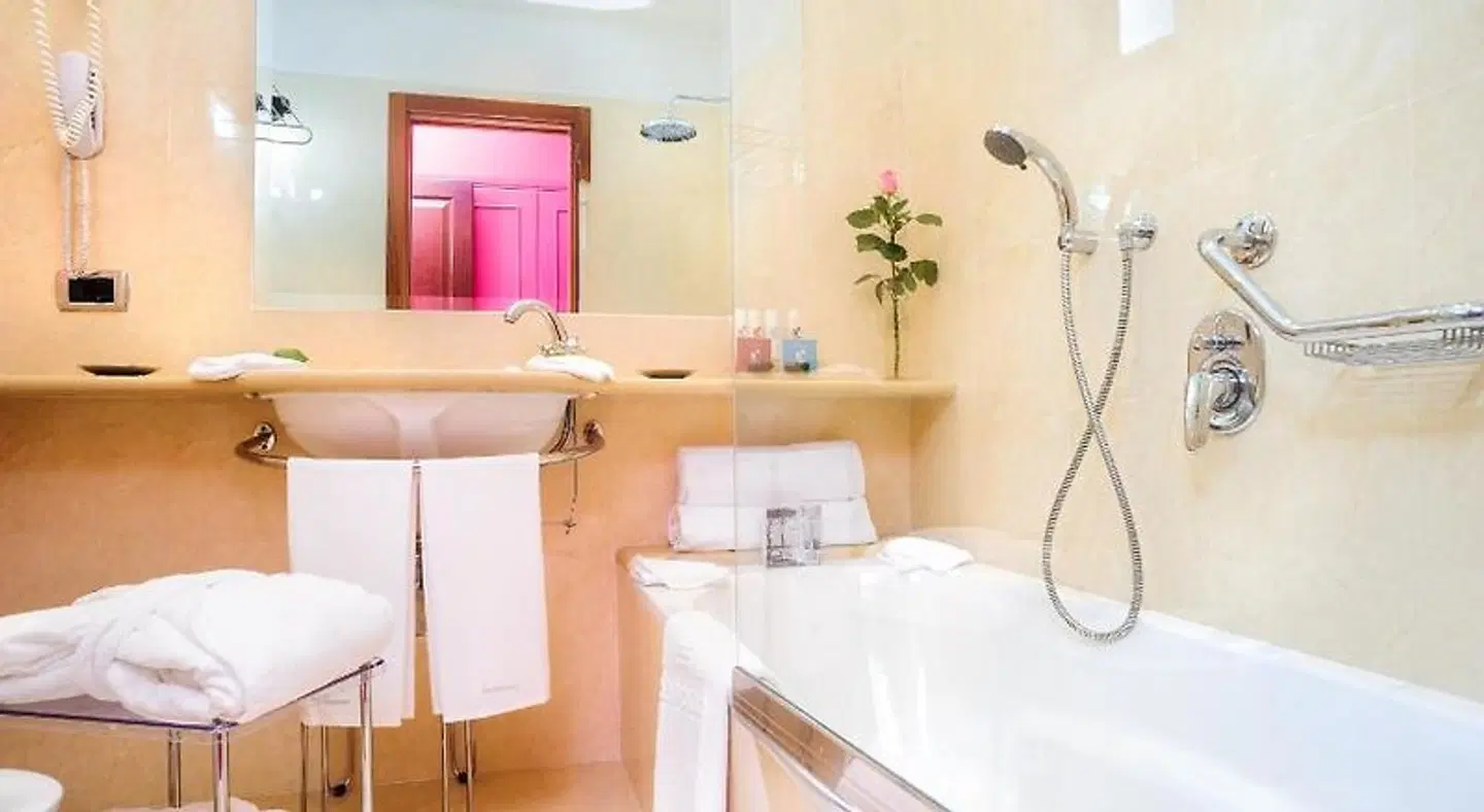 San Montano Resort & SPA Badezimmer