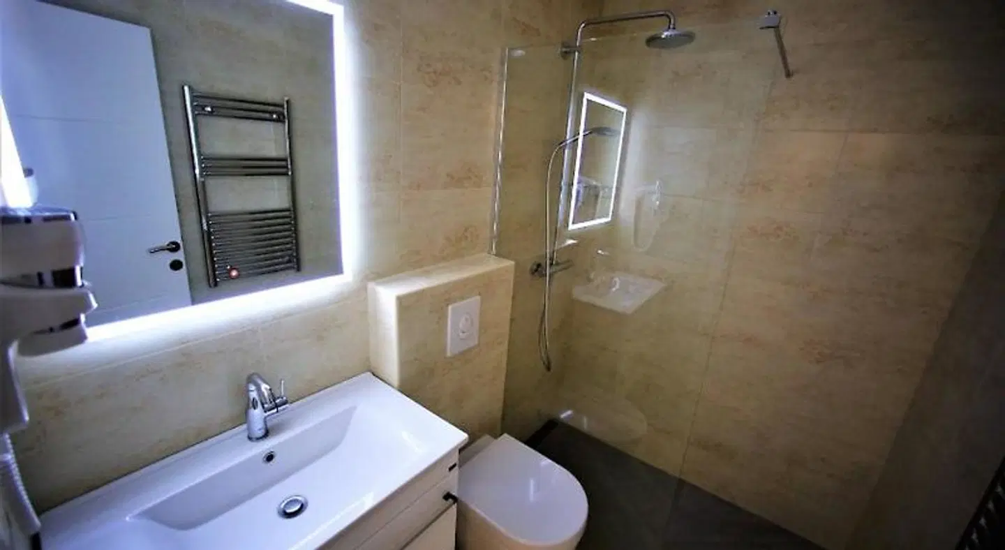 Vila La Vita del Mare Badezimmer