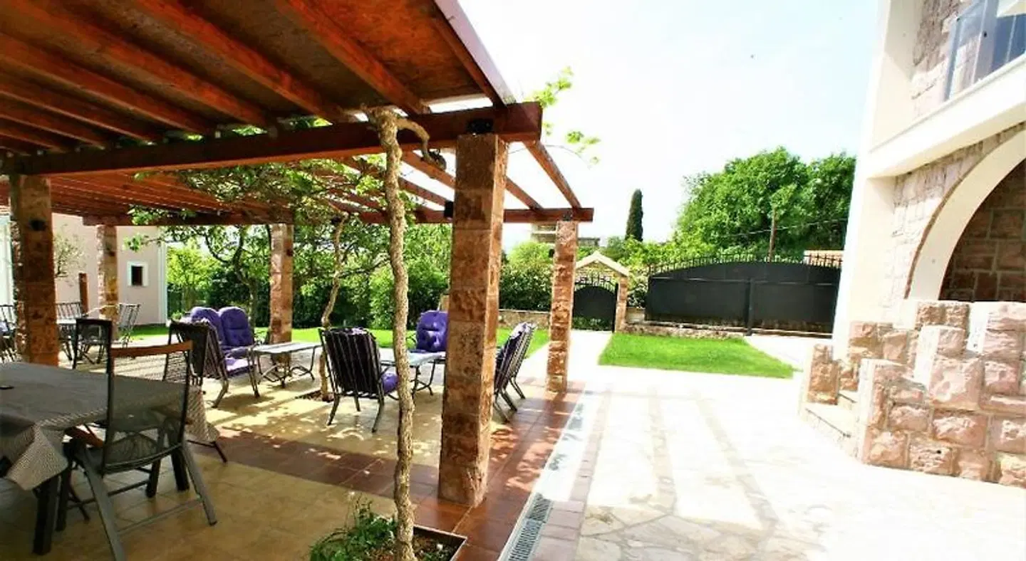 Vila La Vita del Mare Terrasse