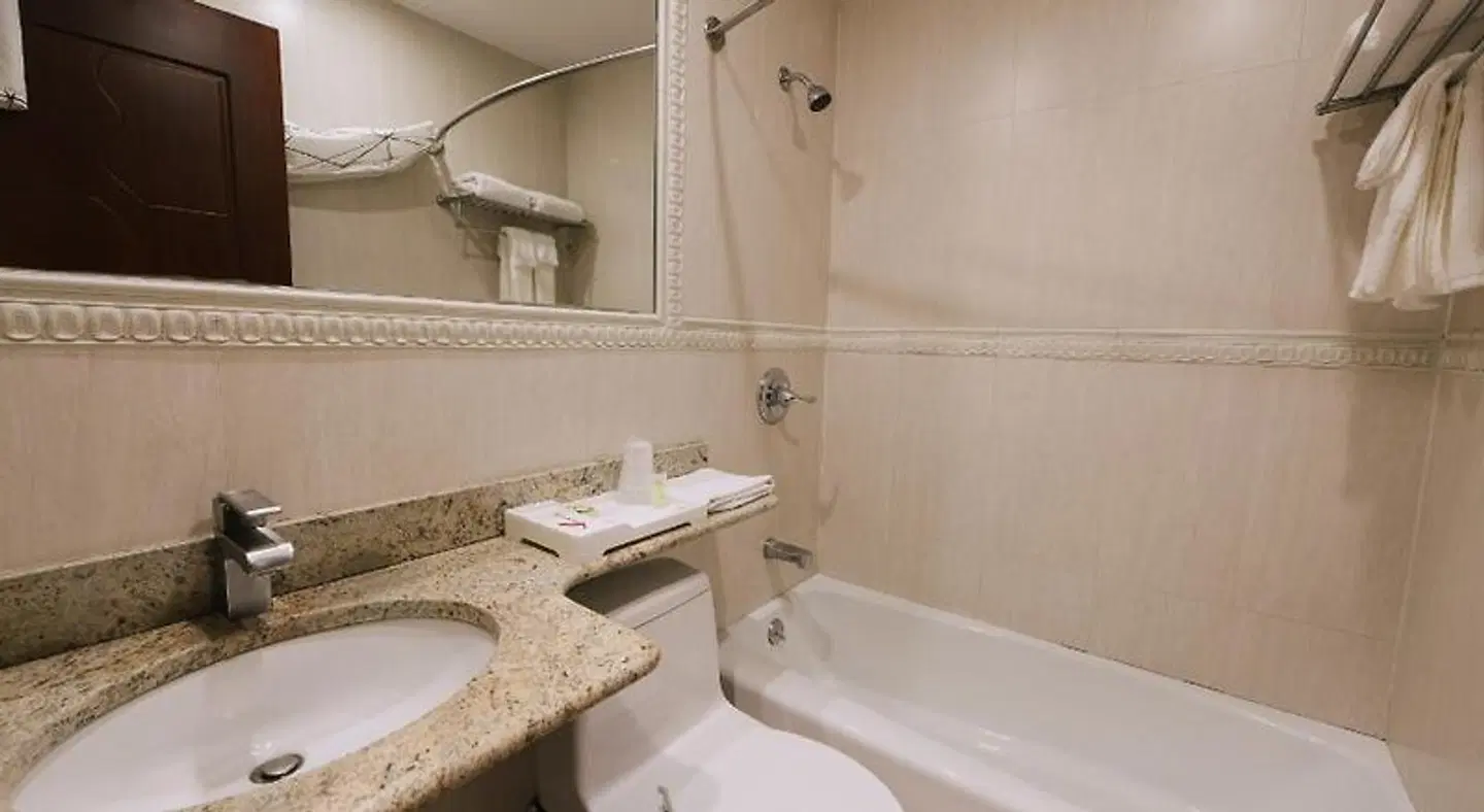 Asiatic Hotel Badezimmer