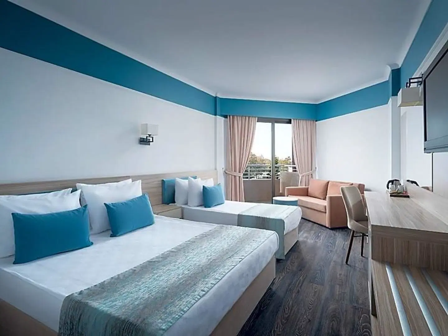 Amara Family Resort ROOM_EXAMPLE