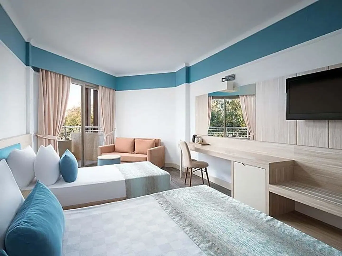 Amara Family Resort ROOM_EXAMPLE