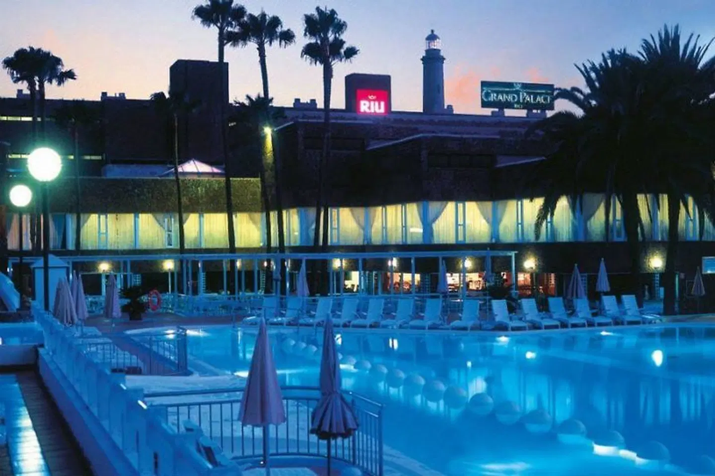 RIU Palace Oasis OUTDOOR_POOL