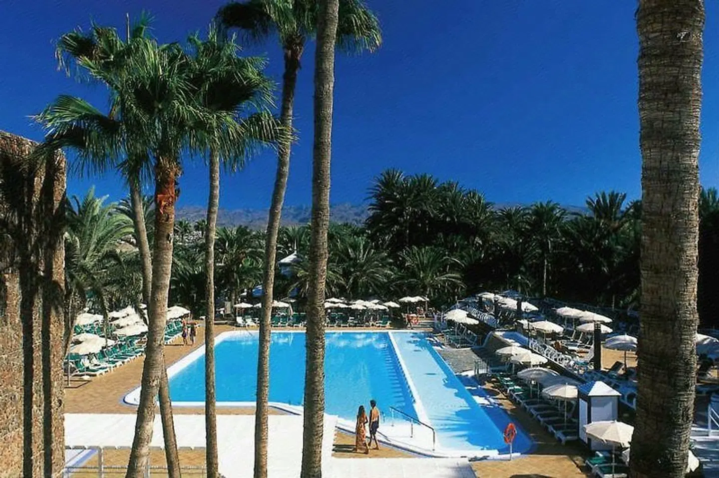 RIU Palace Oasis OUTDOOR_POOL