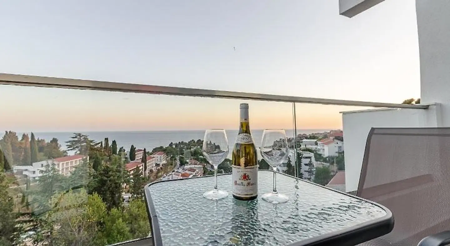 Casa Bianca Terrasse
