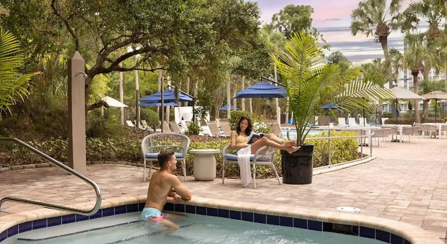 DoubleTree Suites by Hilton Orlando - Disney Springs Area Garten
