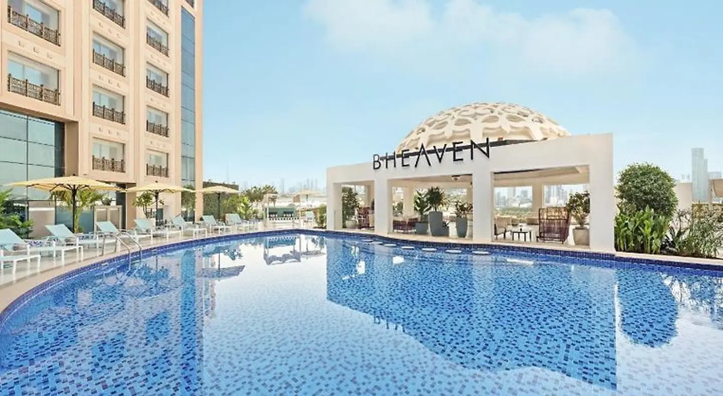 Barceló Al Jaddaf, Dubai OUTDOOR_POOL