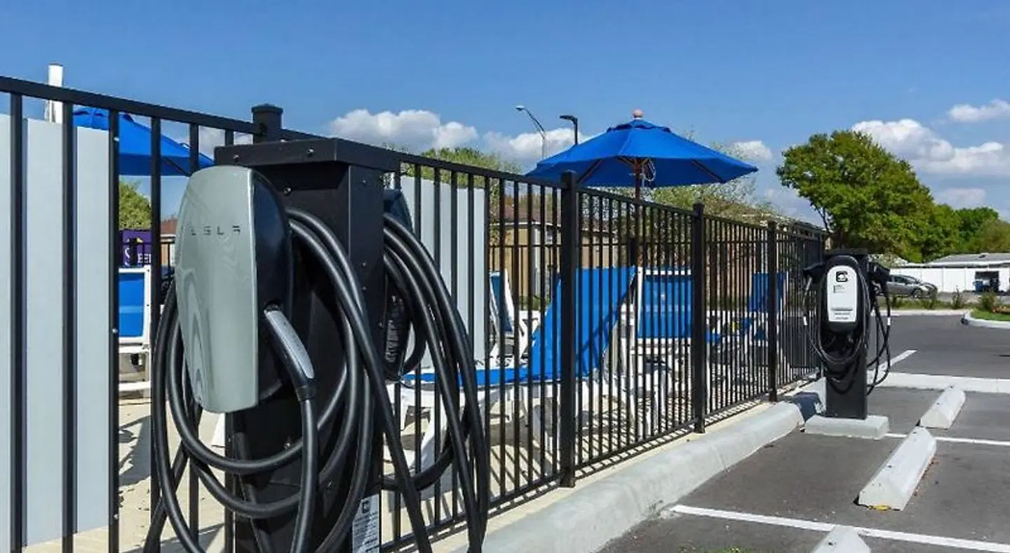 Sleep Inn & Suites Tampa South Terrasse