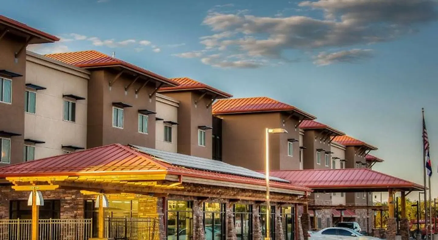 Hampton Inn & Suites Boulder-North Terrasse