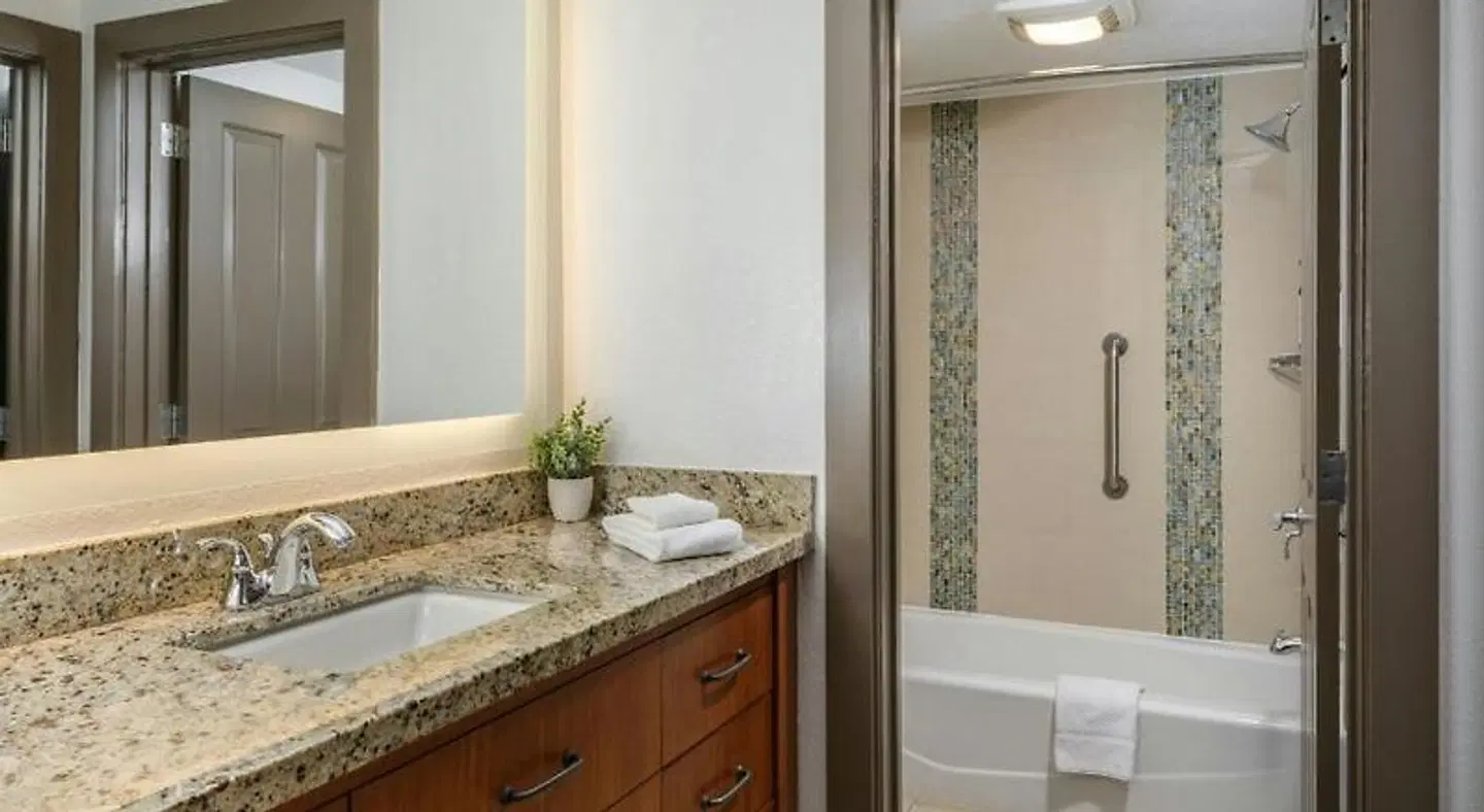 Marriott's Mountain Valley Lodge at Breckenridge Badezimmer