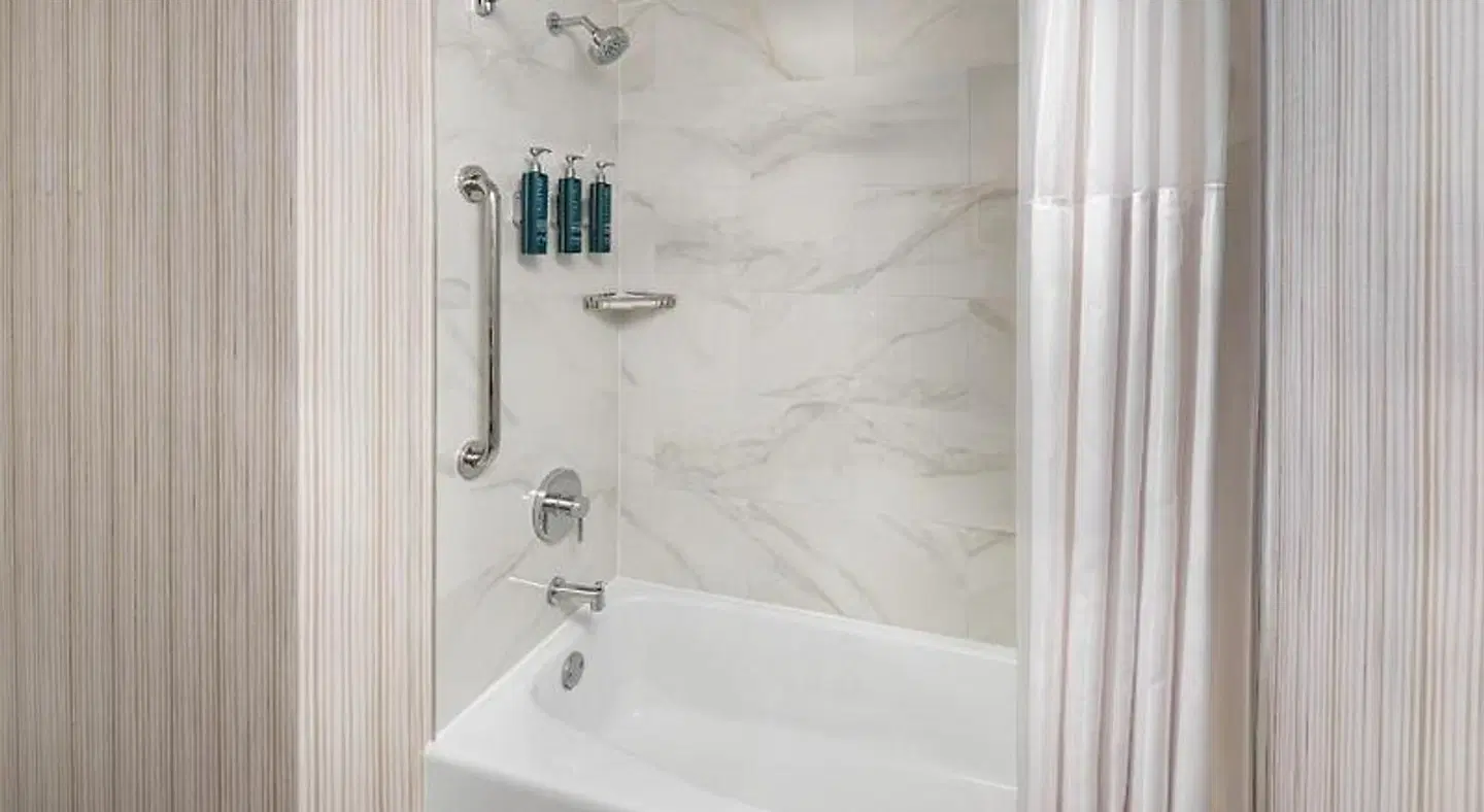 Hilton Washington DC/Rockville Hotel & Executive Meeting Ctr Badezimmer