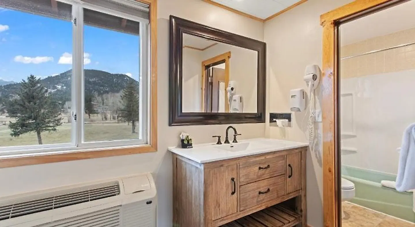 Discovery Lodge Badezimmer