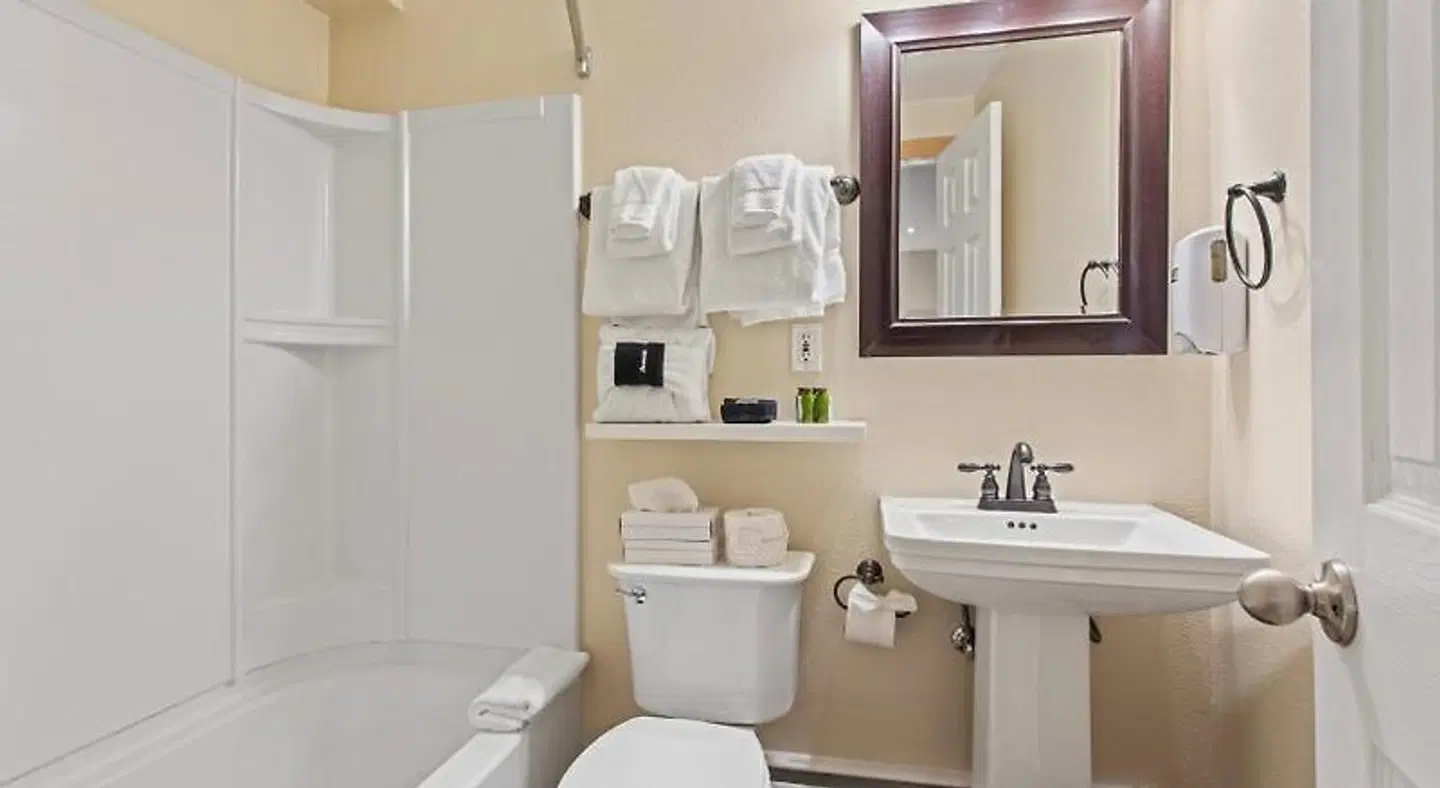 Discovery Lodge Badezimmer