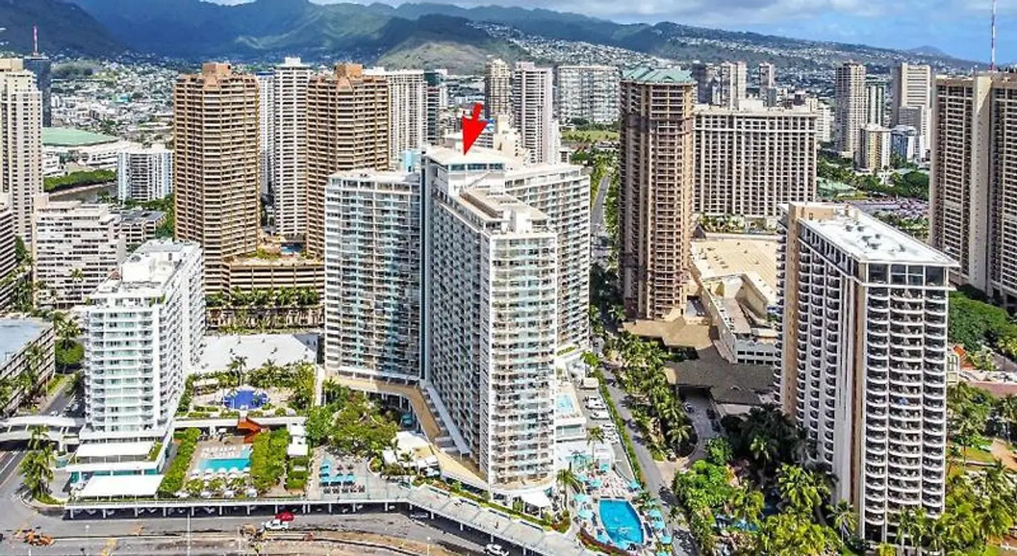 Waikiki Marina Resort at the Ilikai EXTERIOR
