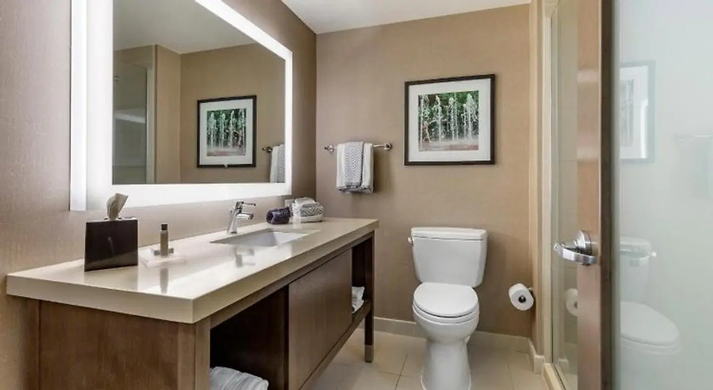 Cambria Hotel Rockville Badezimmer