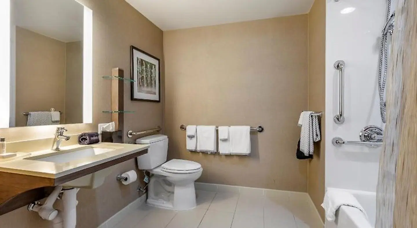 Cambria Hotel Rockville Badezimmer
