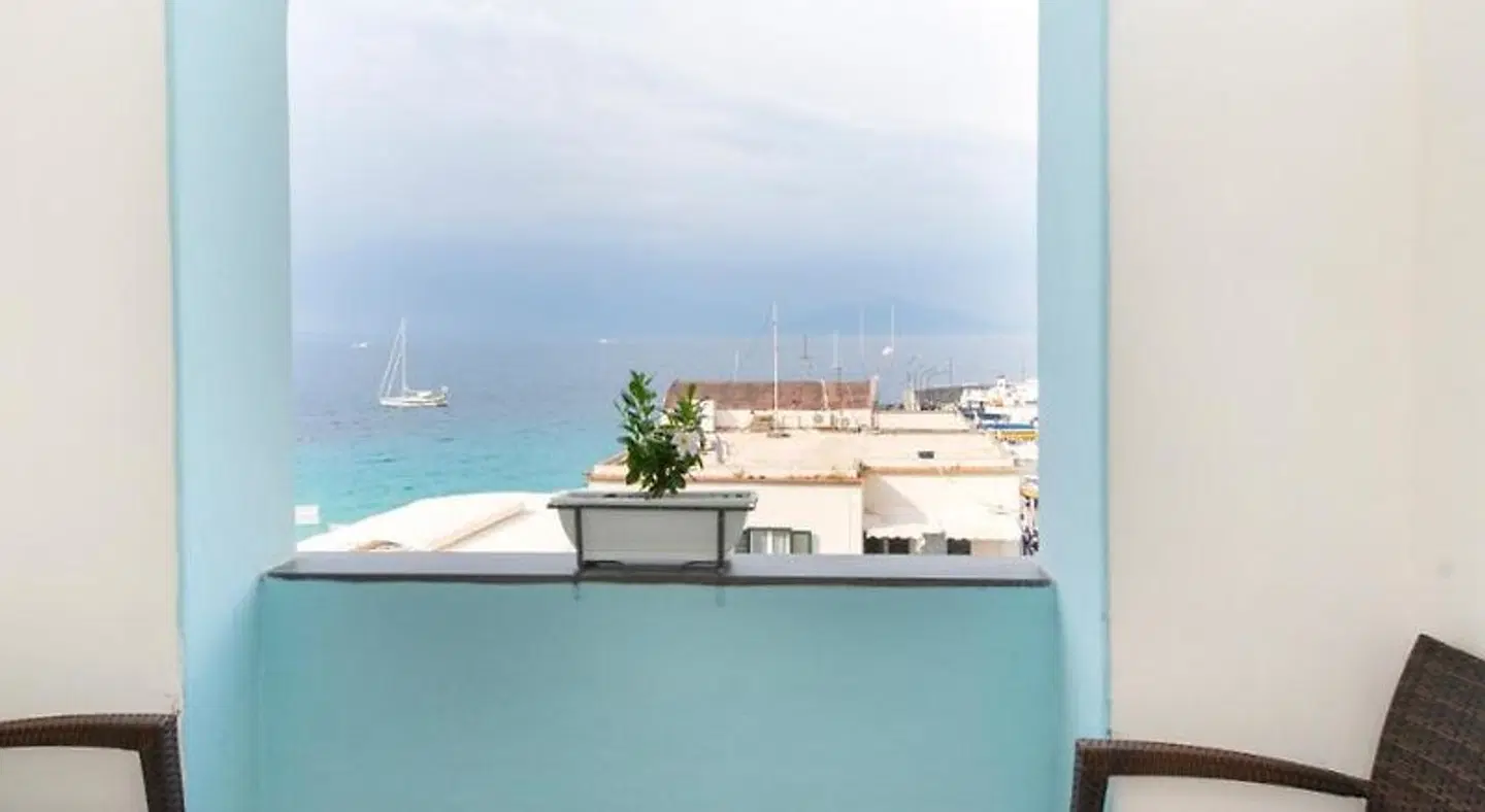Relais Maresca Badezimmer