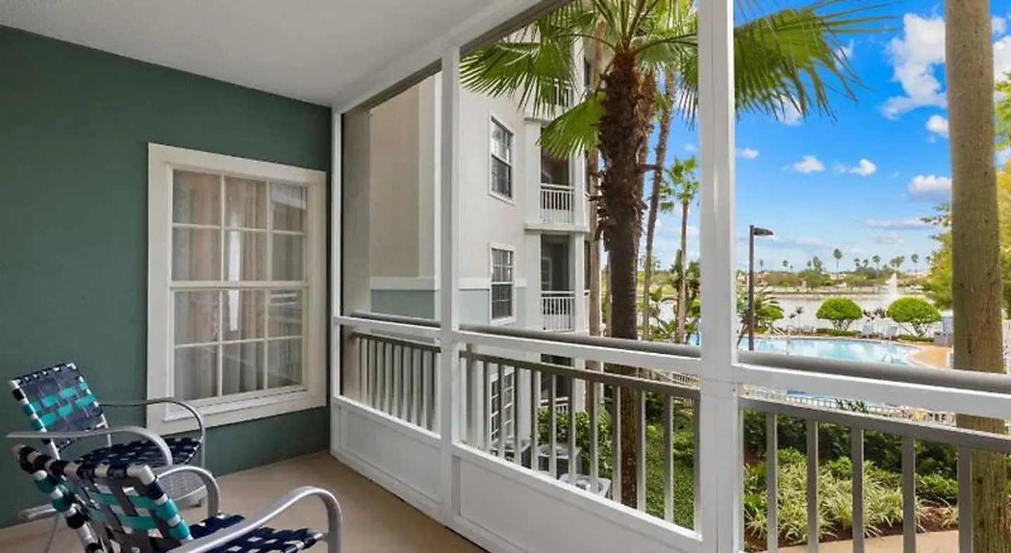Wyndham Cypress Palms Terrasse