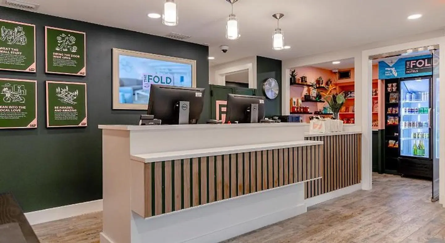 The Fold Hotel Indian Shores Bar