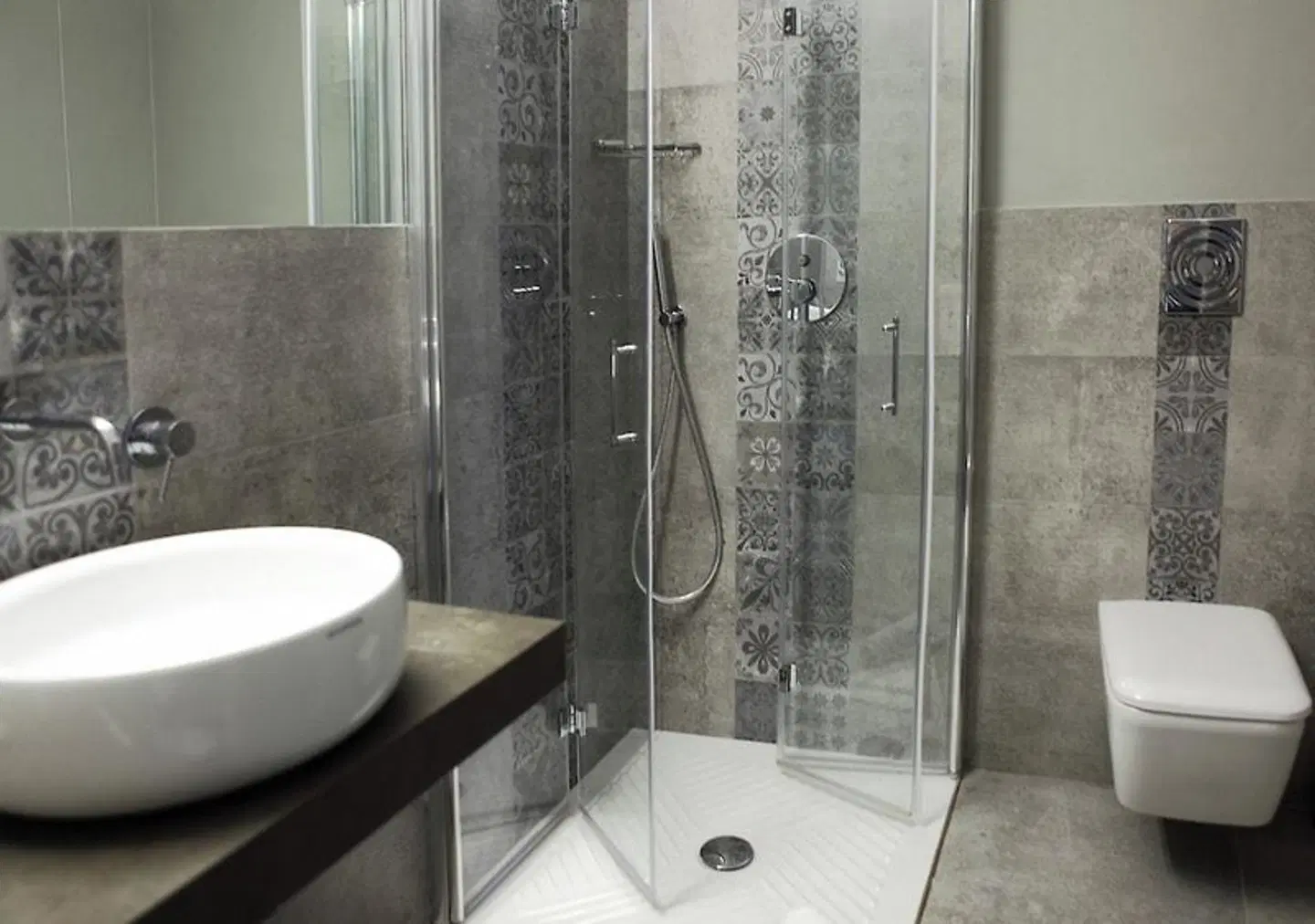 Aegusa Hotel Badezimmer