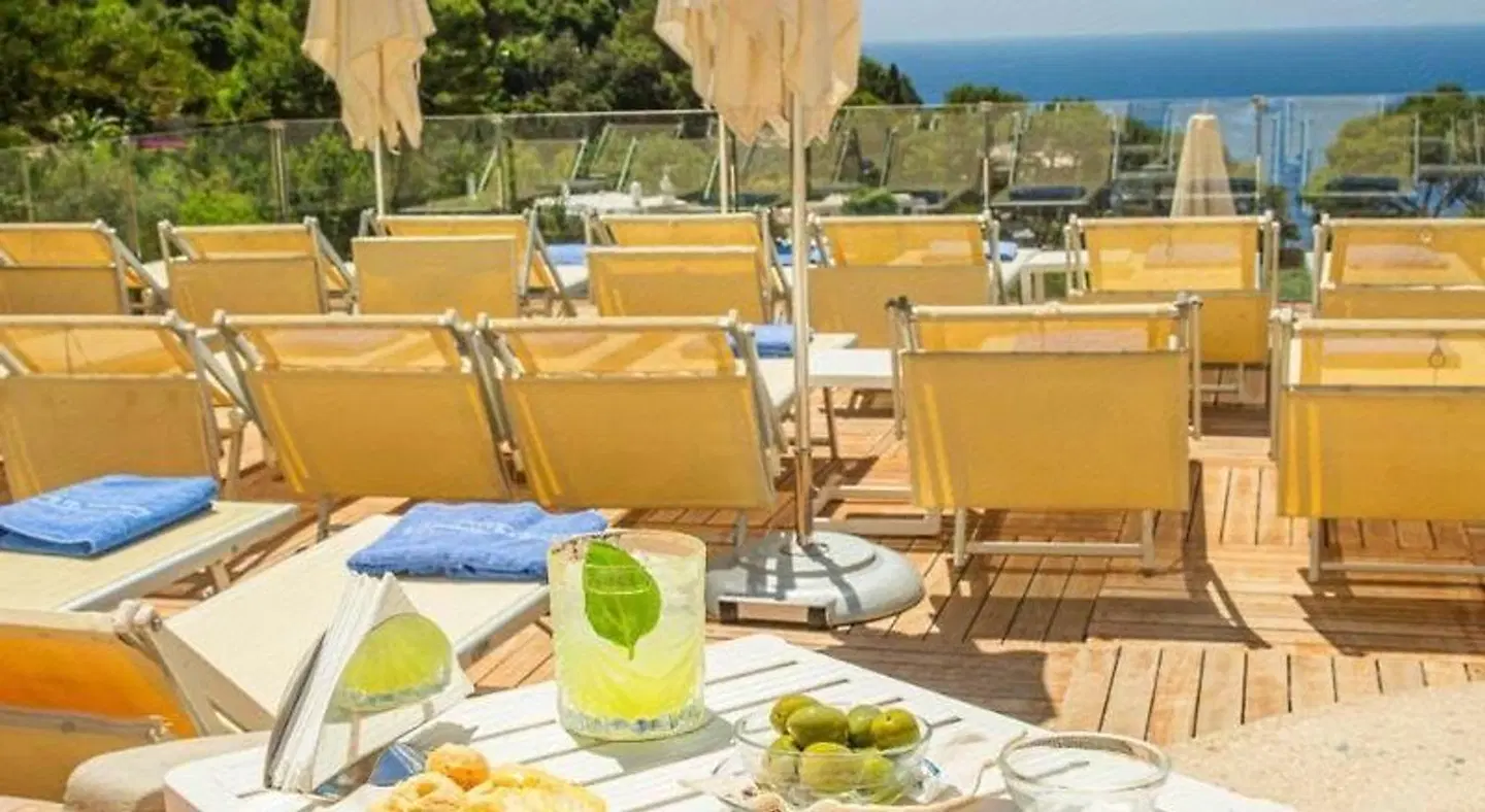 La Floridiana Terrasse