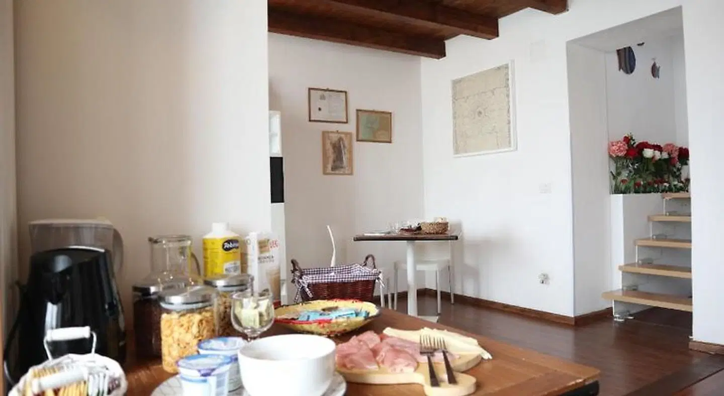 Cuscino e Cappuccino B&B Badezimmer