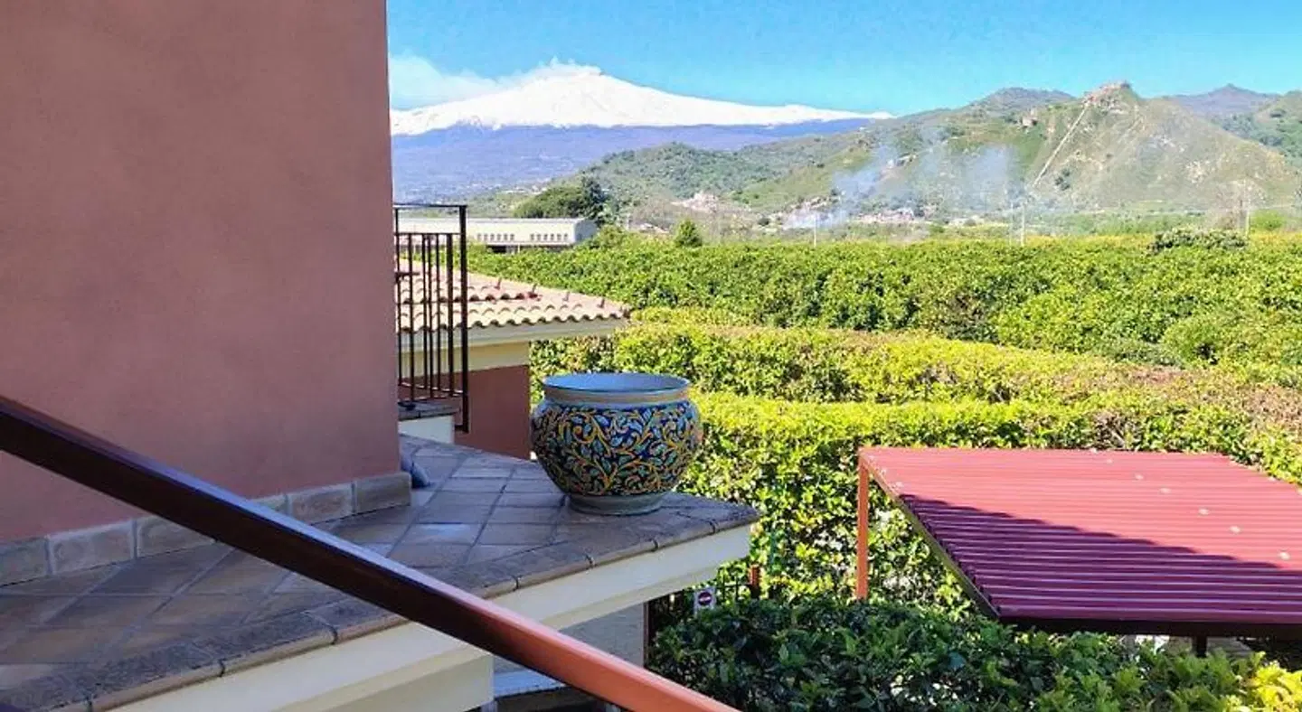 B&B Villa Valentina Garten