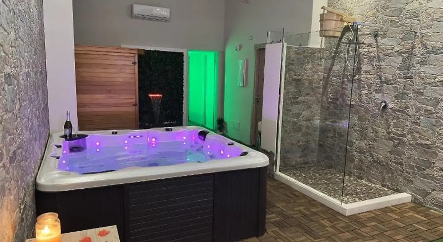 B&B Sicily in Love Badezimmer