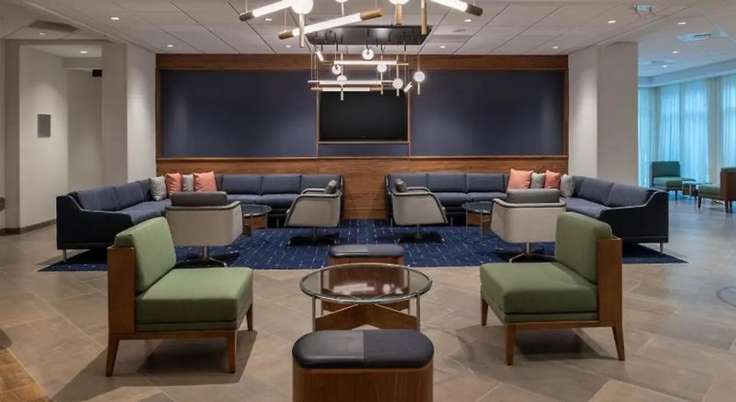 Courtyard by Marriott Olympia LOUNGE_LOBBY