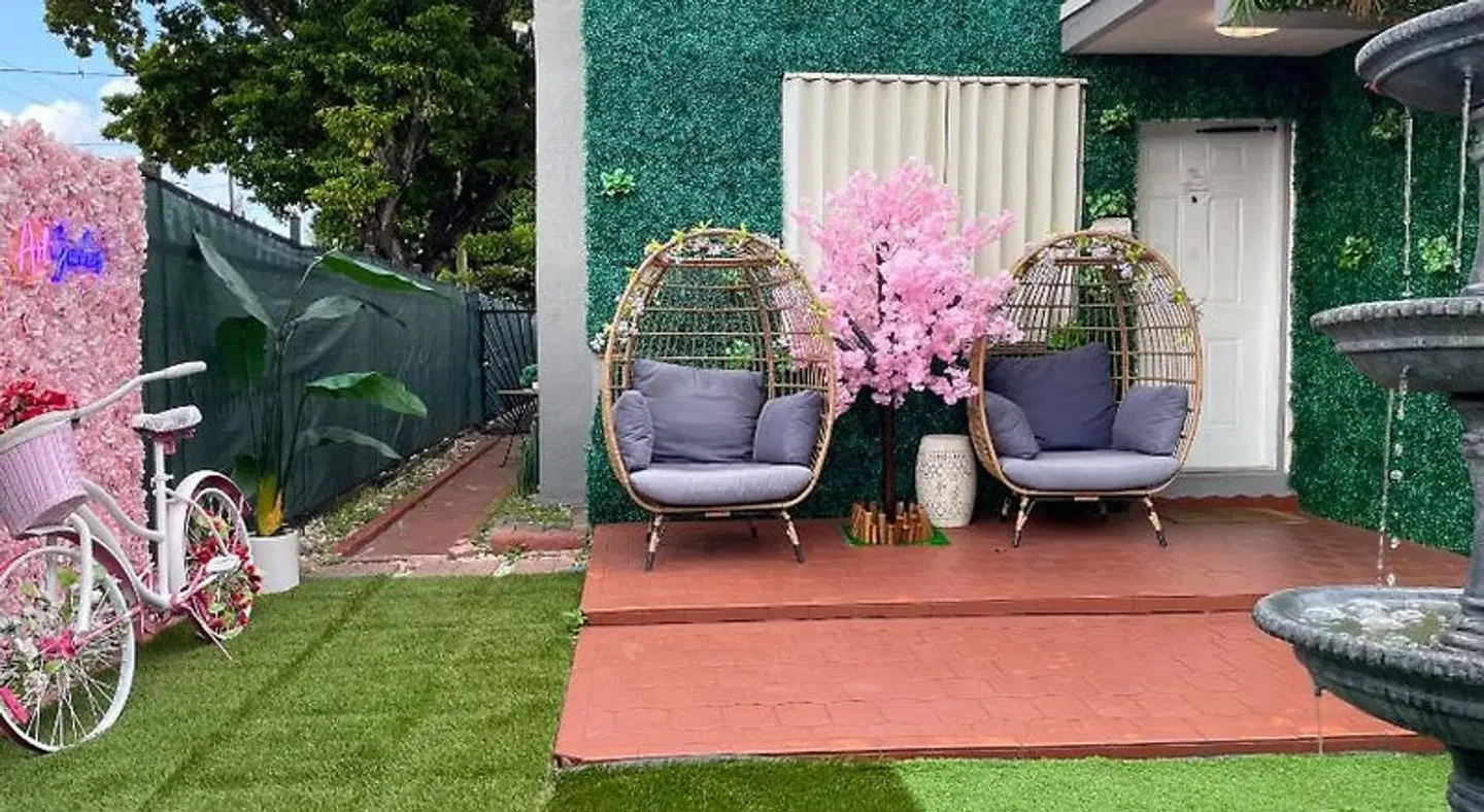 Art Gardens Wynwood concept Terrasse