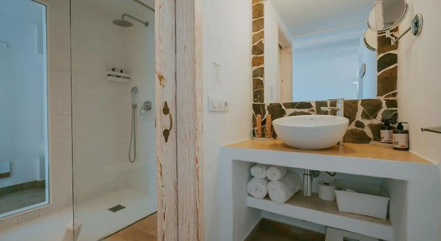 Rural Agroturismo Son Vives Badezimmer