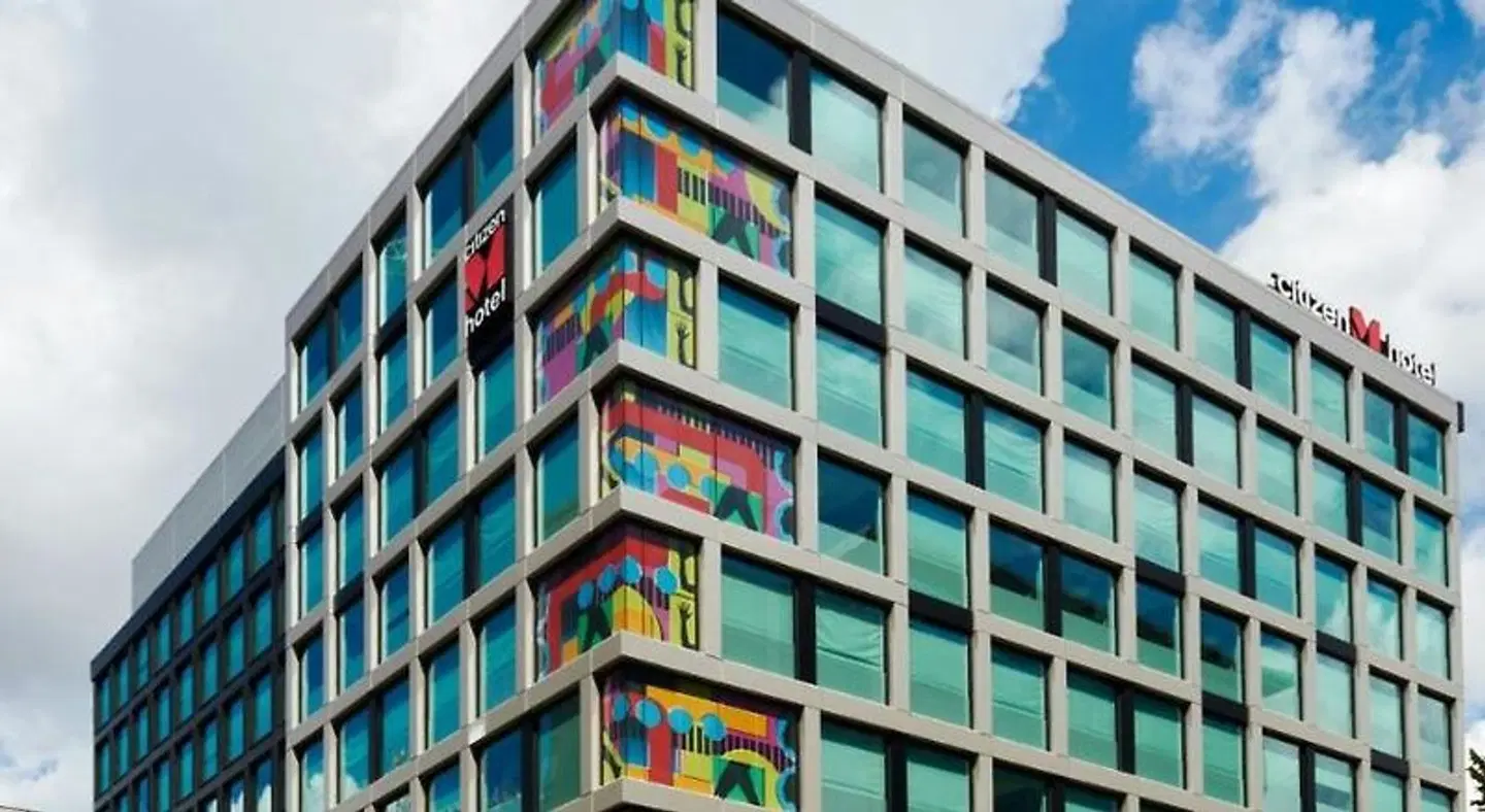 citizenM Washington DC NoMa EXTERIOR