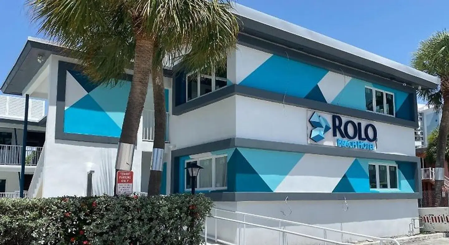 Rolo Beach Hotel EXTERIOR